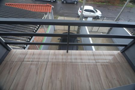 Sacada de casa para alugar com 2 quartos, 60m² em São Judas Tadeu, Gravataí