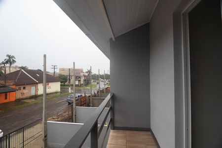 Sacada de casa para alugar com 2 quartos, 60m² em São Judas Tadeu, Gravataí