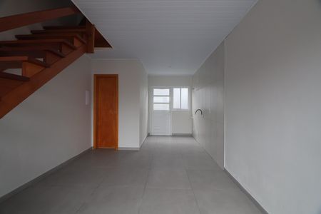 Sala/cozinha de casa para alugar com 2 quartos, 60m² em São Judas Tadeu, Gravataí