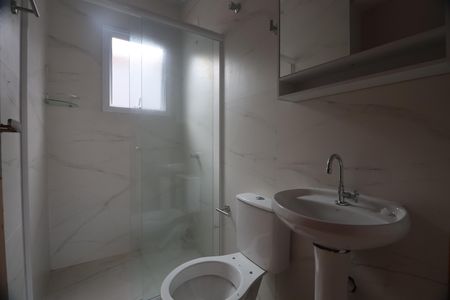Casa para alugar com 60m², 2 quartos e 1 vagaBanheiro 