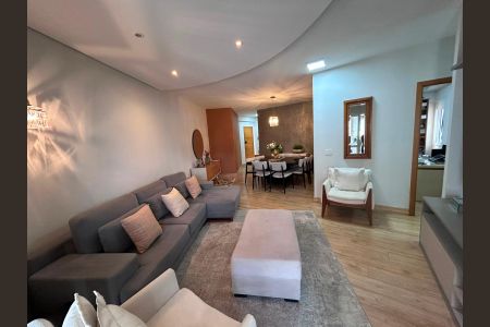 Sala de apartamento para alugar com 4 quartos, 122m² em Jardim Bonfiglioli, Jundiaí