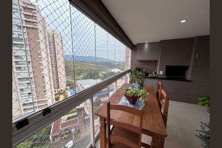 Varanda de apartamento para alugar com 4 quartos, 122m² em Jardim Bonfiglioli, Jundiaí