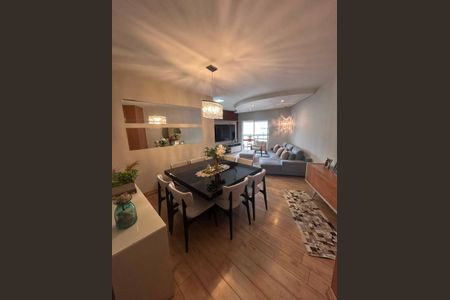 Sala de apartamento para alugar com 4 quartos, 122m² em Jardim Bonfiglioli, Jundiaí