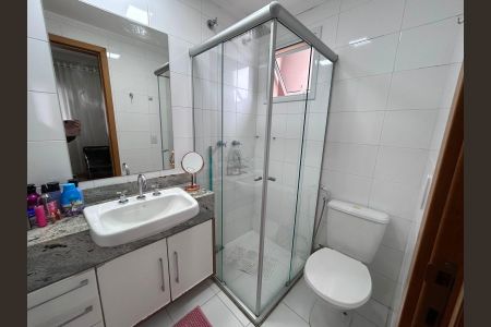 Banheiro de apartamento para alugar com 4 quartos, 122m² em Jardim Bonfiglioli, Jundiaí