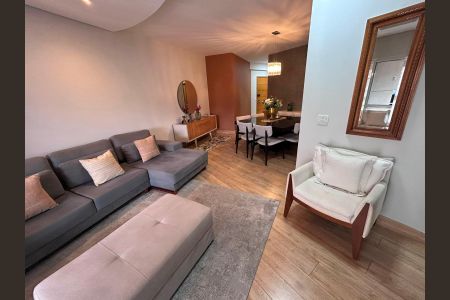 Sala de apartamento para alugar com 4 quartos, 122m² em Jardim Bonfiglioli, Jundiaí