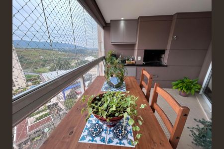 Varanda de apartamento para alugar com 4 quartos, 122m² em Jardim Bonfiglioli, Jundiaí