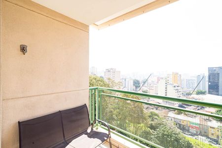 Varanda de apartamento à venda com 1 quarto, 43m² em Liberdade, São Paulo