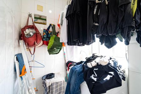 Área de Serviço de apartamento à venda com 1 quarto, 43m² em Liberdade, São Paulo