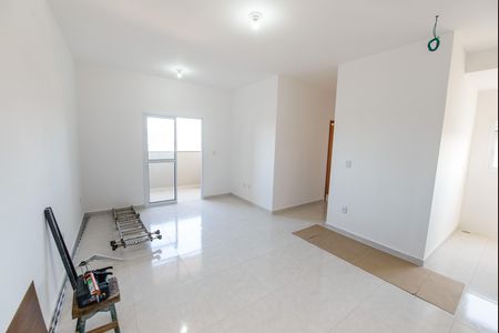 Sala de apartamento para alugar com 2 quartos, 65m² em Residencial Portal da Mantiqueira, Taubaté