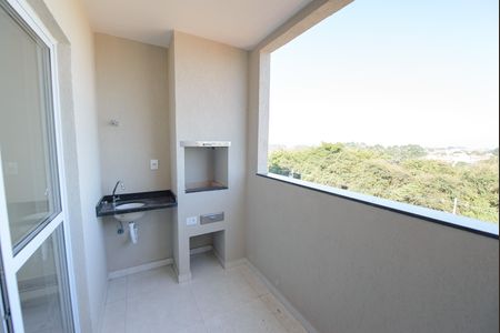 Varanda da Sala de apartamento para alugar com 2 quartos, 65m² em Residencial Portal da Mantiqueira, Taubaté