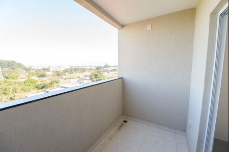 Varanda da Sala de apartamento para alugar com 2 quartos, 65m² em Residencial Portal da Mantiqueira, Taubaté