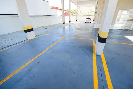 Garagem de apartamento para alugar com 2 quartos, 65m² em Residencial Portal da Mantiqueira, Taubaté