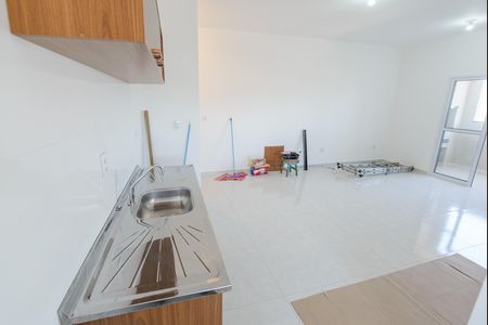 Cozinha de apartamento para alugar com 2 quartos, 65m² em Residencial Portal da Mantiqueira, Taubaté