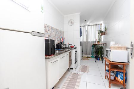 Cozinha de apartamento à venda com 3 quartos, 63m² em Jardim Neide, São Paulo