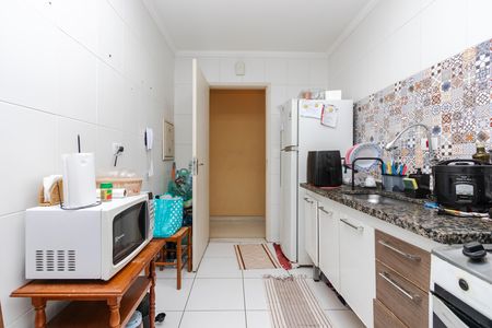 Cozinha de apartamento à venda com 3 quartos, 63m² em Jardim Neide, São Paulo
