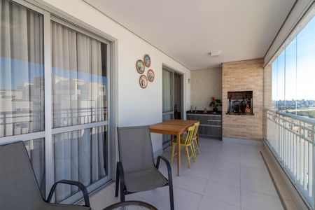 Varanda gourmet de apartamento à venda com 3 quartos, 109m² em Casa Verde, São Paulo