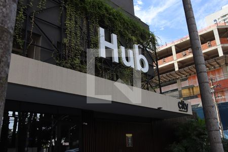 Fachada de apartamento para alugar com 2 quartos, 79m² em Setor Bueno, Goiânia