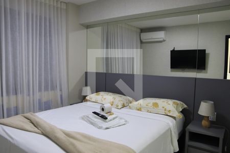 Suíte 01 de apartamento para alugar com 2 quartos, 79m² em Setor Bueno, Goiânia