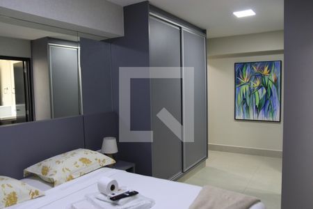 Suíte 01 de apartamento para alugar com 2 quartos, 79m² em Setor Bueno, Goiânia