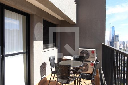 Varanda de apartamento para alugar com 2 quartos, 79m² em Setor Bueno, Goiânia