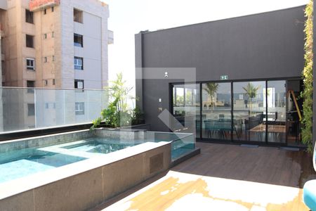 Área comum de apartamento para alugar com 2 quartos, 79m² em Setor Bueno, Goiânia