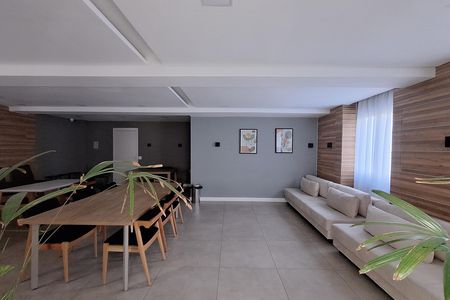 Área comum de apartamento à venda com 2 quartos, 45m² em Jardim, Santo André