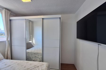 Quarto 2 de apartamento à venda com 2 quartos, 45m² em Jardim, Santo André