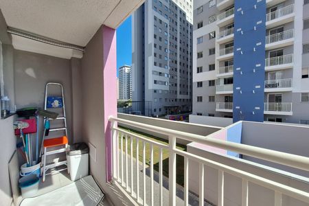 Sacada de apartamento à venda com 2 quartos, 45m² em Jardim, Santo André