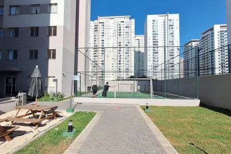Área comum de apartamento à venda com 2 quartos, 45m² em Jardim, Santo André