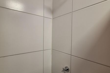 Banheiro de apartamento à venda com 2 quartos, 45m² em Jardim, Santo André