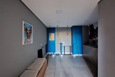 Área comum de apartamento à venda com 2 quartos, 45m² em Jardim, Santo André