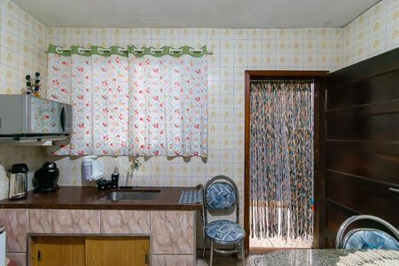 Cozinha de casa à venda com 3 quartos, 96m² em Parque Sao Rafael, São Paulo