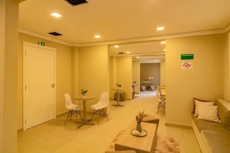 Área Comum de apartamento à venda com 2 quartos, 32m² em Jardim Itacolomi, São Paulo
