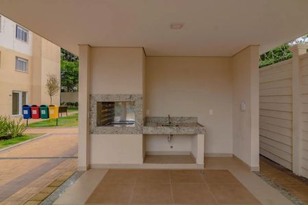 Churrasqueira de apartamento à venda com 2 quartos, 32m² em Jardim Itacolomi, São Paulo