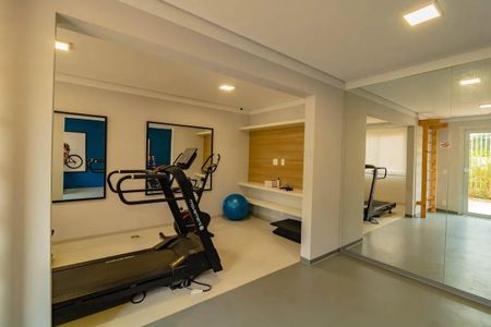 Academia de apartamento à venda com 2 quartos, 32m² em Jardim Itacolomi, São Paulo