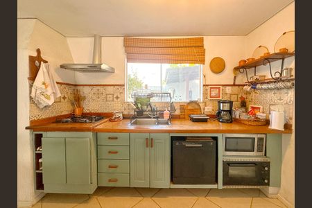 Cozinha de casa para alugar com 3 quartos, 257m² em Cachoeira do Bom Jesus, Florianópolis