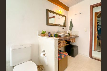Casa para alugar com 257m², 3 quartos e 4 vagasBanheiro da Suíte