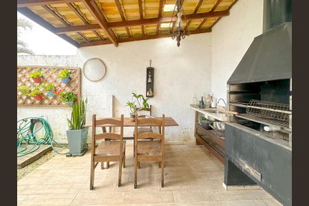 Área gourmet de casa para alugar com 3 quartos, 257m² em Cachoeira do Bom Jesus, Florianópolis