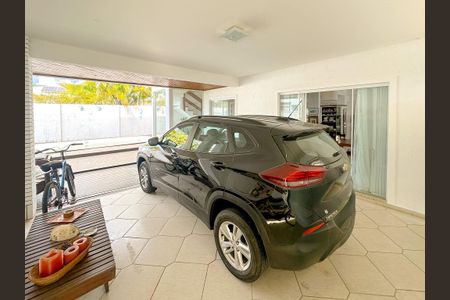 Garagem de casa para alugar com 3 quartos, 257m² em Cachoeira do Bom Jesus, Florianópolis