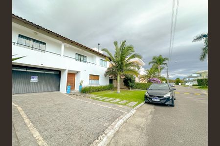 Vista da Rua de casa para alugar com 3 quartos, 257m² em Cachoeira do Bom Jesus, Florianópolis