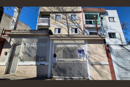 Fachada de apartamento à venda com 2 quartos, 75m² em Vila Francisco Matarazzo, Santo André