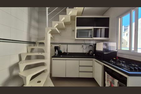 Cozinha de apartamento à venda com 2 quartos, 75m² em Vila Francisco Matarazzo, Santo André