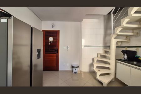 Cozinha de apartamento à venda com 2 quartos, 75m² em Vila Francisco Matarazzo, Santo André