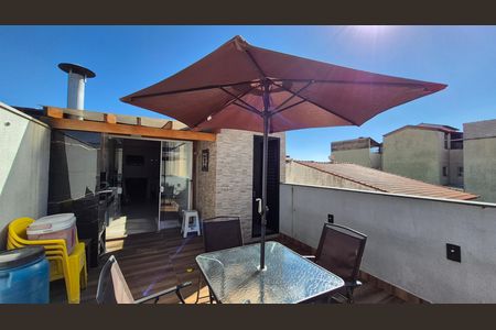 Cobertura de apartamento à venda com 2 quartos, 75m² em Vila Francisco Matarazzo, Santo André