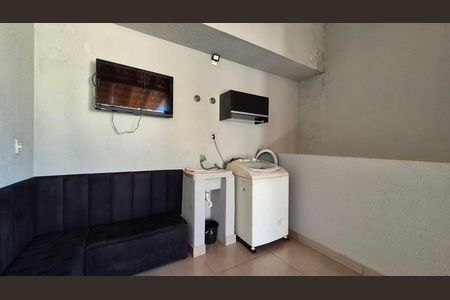 Lavanderia de apartamento à venda com 2 quartos, 75m² em Vila Francisco Matarazzo, Santo André