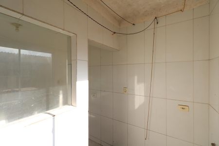 Área de Serviço de casa para alugar com 3 quartos, 60m² em Centro, Diadema