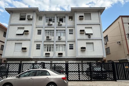 Fachada de apartamento para alugar com 3 quartos, 119m² em Boqueirão, Santos