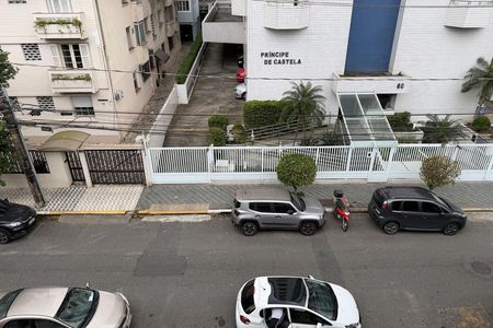 Vista do Quarto 3 de apartamento para alugar com 3 quartos, 119m² em Boqueirão, Santos