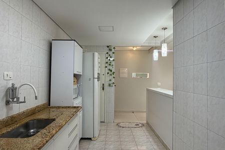 Cozinha de apartamento para alugar com 3 quartos, 119m² em Boqueirão, Santos