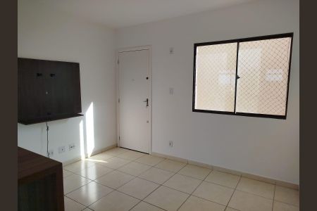 Sala de apartamento para alugar com 2 quartos, 43m² em Subsetor Oeste - 12 (O-12), Ribeirão Preto